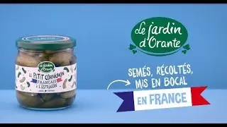 Saga Cornichons Français - N°2 La Marseillaise - Le Jardin d'Orante