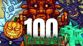 Terraria En ZOR Modda 100 GÜN Hayatta Kaldım #5