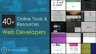 40+ Online Tools & Resources For Web Developers & Designers