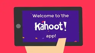 Intro to the Kahoot! app for iOS and Android