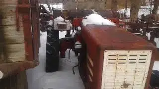 Запуск Т-25 и мелкие работы