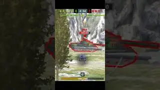 работает професстионал.Яга имба#wot #ворлдофтанкс #tanks #worldoftanksblitz #tanksblitz #shorts