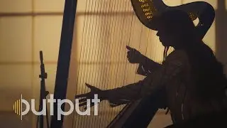 MOVEMENT by Output - Lara Somogyi Performing Live With Movement and Harp