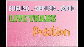 GOLD,EURUSD,GBPUSD live trade signals position/ forex /tamil /Ar trading