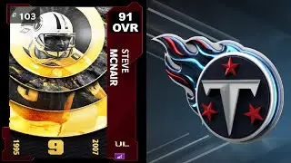 How To Create Steve McNair Madden 25 Franchise PC