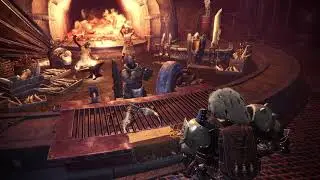 Monster Hunter World: Forging a new Dual Blades...