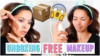 Unboxing PR PACKAGES! Free Stuff Beauty Gurus Get!