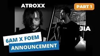 6AM x Faculty of Electronic Music Announcement (PART 1)