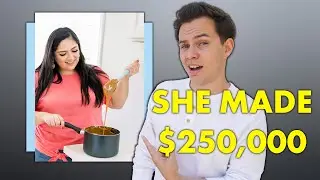 E-Learning is the best business to start in 2022 | $250,000 in sales for Caramel Candy Apple course