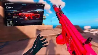 The BUFFED STRIKER 9 is so much fun on REBIRTH ISLAND (Best Striker 9 Class Setup Warzone)