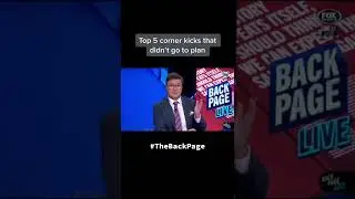 Fun concorner kick
