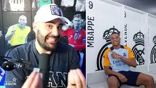 Kylian Mbappe's First Day As a Real Madrid Player I Pays Tribute To Ronaldo