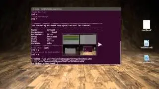 Cakephp installation in ubuntu