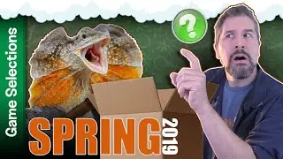 Our Board Game Selections - (From last Spring)