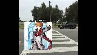If only had cars in Genshin // miss fortune meme// Genshin Impact