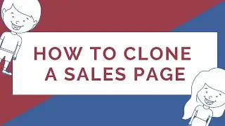 How To Clone A Sales Page - Behind The Scenes With Kevin Fahey Day 10