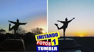 MILENINHA IMITATING TUMBLR PHOTOS!