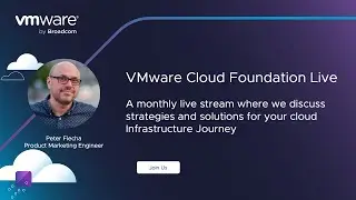 VMware Cloud Foundation Live: The Economics of the Cloud Operating Model