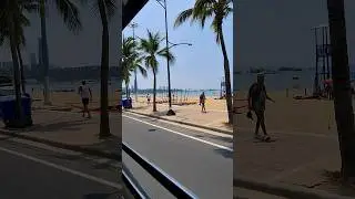 Паттайя, Набережная Джомтьен 🌴