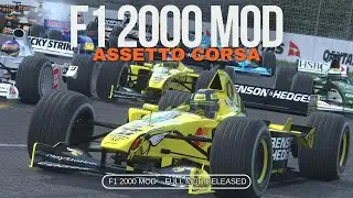 Assetto Corsa F1 2000 Mod - Full Showcase & Release! | Relive the Epic 2000 F1 Season