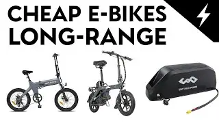 Top 4 Cheap long-range Ebikes