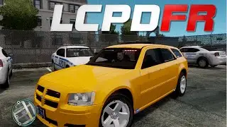 GTA IV : LCPDFR 1.0 - Unmarked Patrol