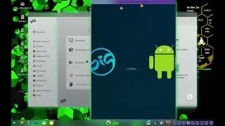 instalando Waydroid no Biglinux