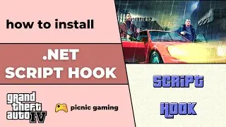 How to install Script Hook in GTA IV | Net Script Hook for GTA IV | Install Mods In GTA IV