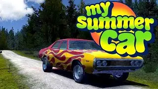 MY SUMMER CAR NOVÁ VERZE HRY! PLAVÍME SE LODÍ DO MĚSTA DOFERIUS CZ GAMEPLAY 1080P 2022