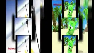 Lionix The Savage Scan Vs NGC Media Lab Scan Gummy Bear Scan's Version 2