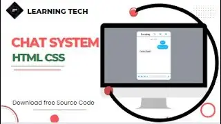 How To Create Chatbox With HTML CSS