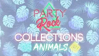 Party Rock Ornaments | Animal Collection