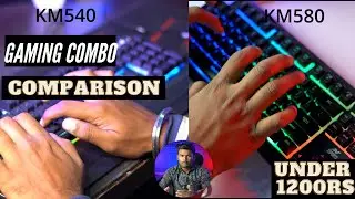 Ant esports km 540 vs km 580 [Comparison video][best keyboards and mouse combo under 1200rs]