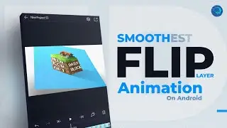 Alright Motion 3D Flip layer Animation tutorial | How to make Photo/Video 3D looking on Android
