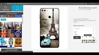 Personnaliser Coque de Protection Huawei Y9 2018