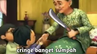 meme Upin Ipin exe | kegabutan npc kampung durian runtuh