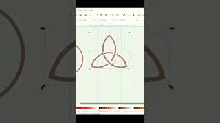 INKSCAPE - CELTIC KNOT  