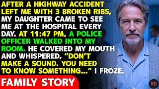 At 11:47 PM, A Cop Walked Into My Hospital Room And Whispered “Don’t Make A Sound”—Then My Daughter…