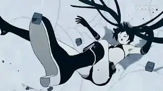 Black Rock Shooter amv Let the bodies hit the floor