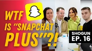 £3.99 per month for Snapchat Plus?! Shogun Social Media Podcast Episode 16