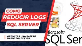 Como reducir archivos log de base de datos sql server y optimizar espacio en disco FACIL Y RAPIDO!