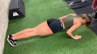 Bodyweight Eccentric Push-up