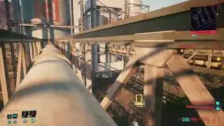 Cyberpunk ps4 увлекательный геймплей