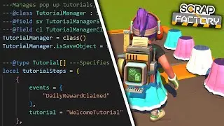 Modding Scrap Factory LIVE! (yay, I'm back at streaming)