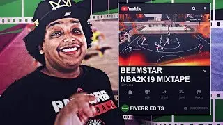 i hired editors to make a mixtape of my airballs and turnovers