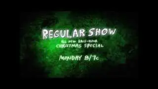 Regular Show- Long Preview of The Christmas Special Theme