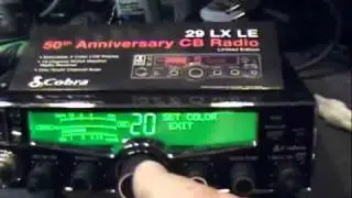 Cobra 29 LX LE Review Part 1