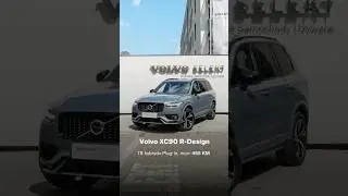 Volvo XC90 T8 Plug-In R-Design Volvo Selekt