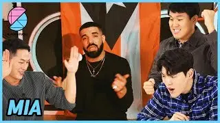 Reaccionado por los hombres coreanos, Bad Bunny feat. Drake - Mia