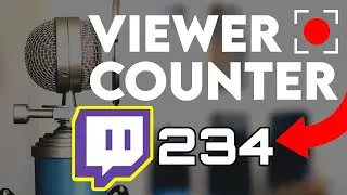 👁️ Set up a Viewer Counter to Your Stream // Streamlabs Tutorial